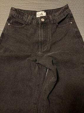 Calli. AUS brand High-Rise Women's Black Jeans